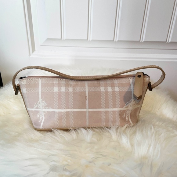 Burberry Haymarket Check Bag. Authentication Included! - Picture 3 of 7